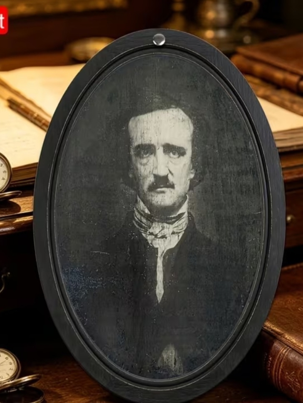 Edgar Alan Poe Portrait